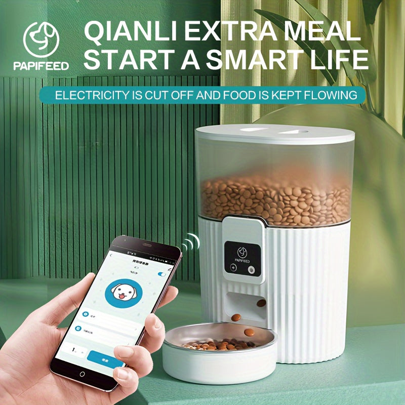 PAPIFEED: Smart Wi-Fi Pet Feeder