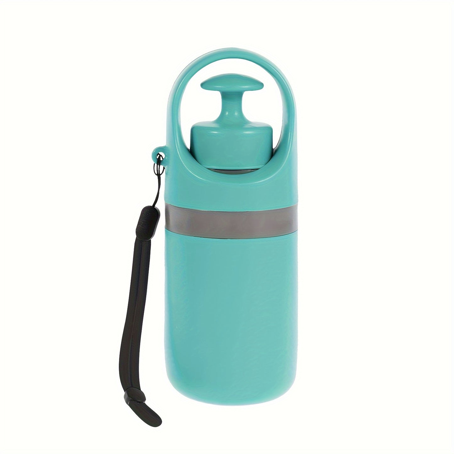 ClawGrip Pro: Portable Dog Poop Scooper with Leak-Proof Dispenser (Teal)