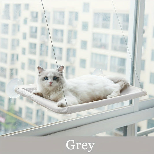 WindowWink: Detachable Cat Hammock with Steel Suction Cups