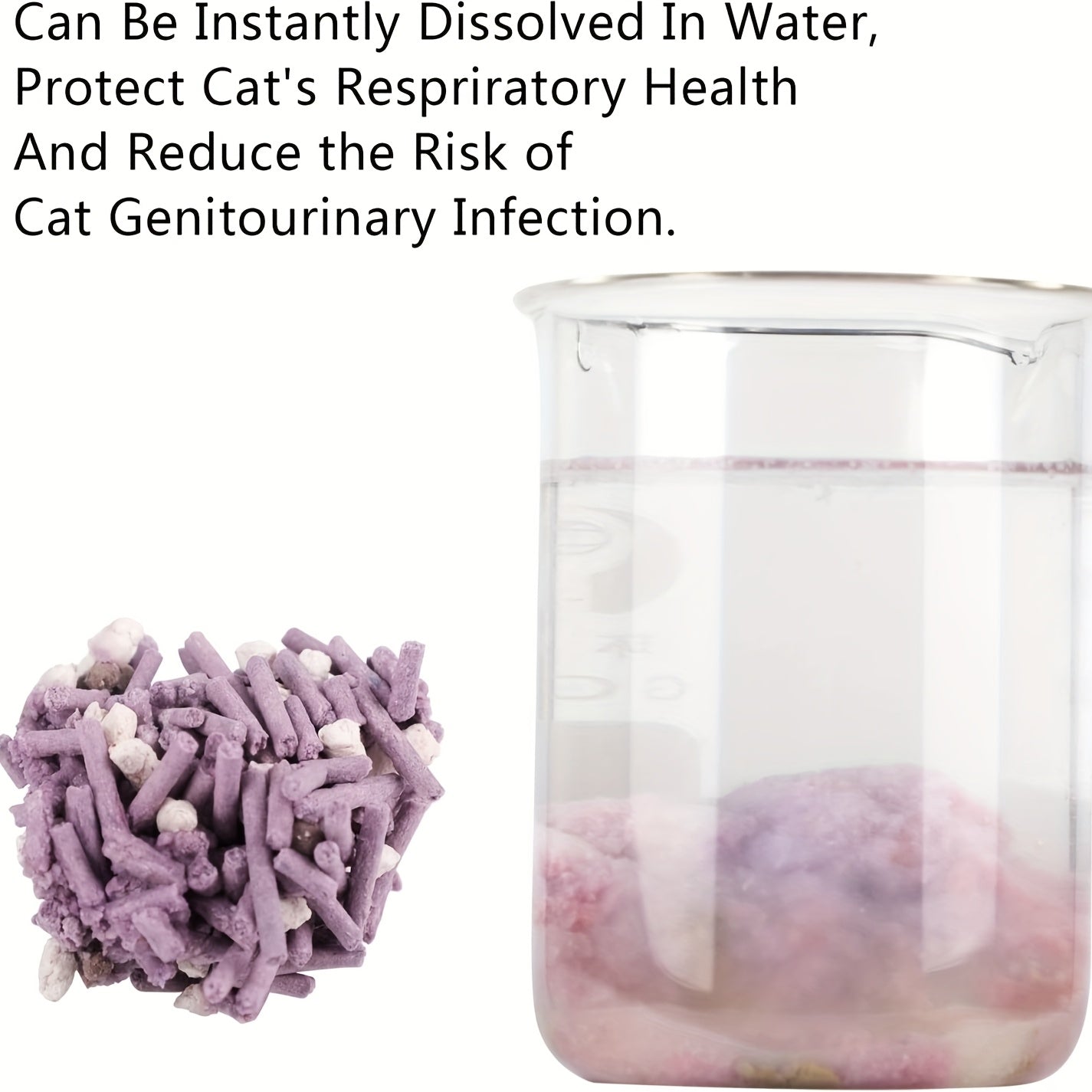 PurrLavender: Super Absorbent Tofu Cat Litter – Fast Clumping & Odor-Free