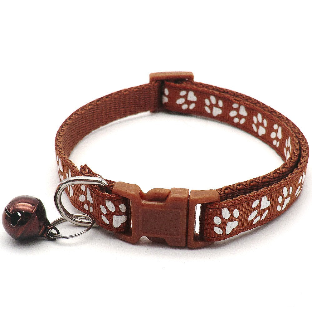 PawPrint: Chic Safety Bell Collar