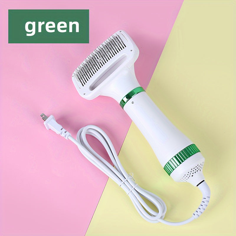 ProDry: 2-in-1 Pet Dryer & Brush with Metal Body & Stainless Bristles