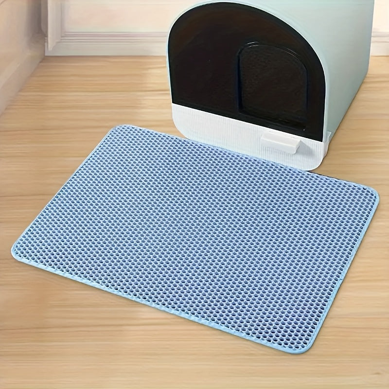 Splash-Proof Cat Litter Mat – Keep Your Home Clean and Fresh