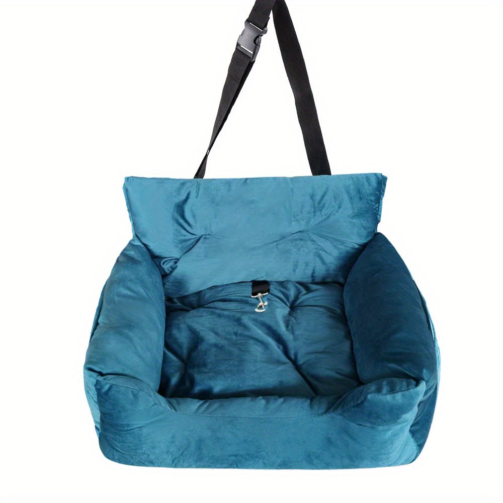 Travel-Friendly Pet Bed: Folding Pet Carriers Bag for Dogs & Cats!