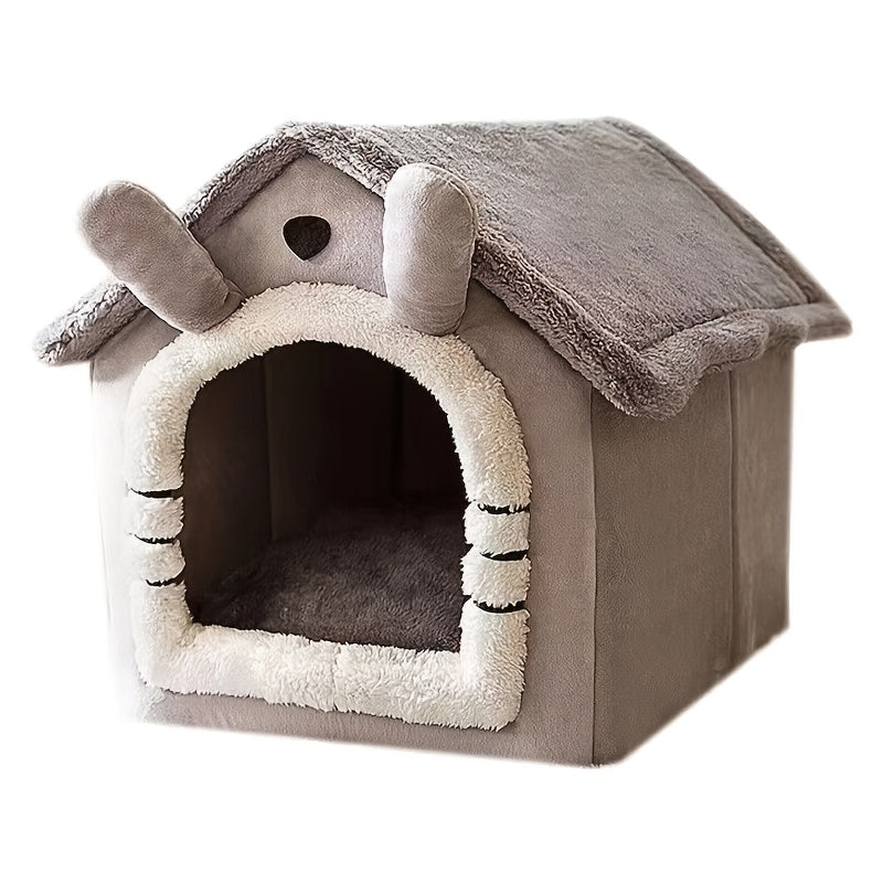 Heritage Pet Haven – Cozy Pet House for Cats & Dogs