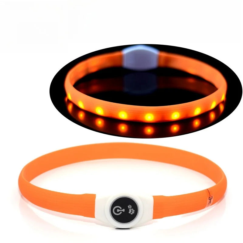 Led Luminous Dog Collar