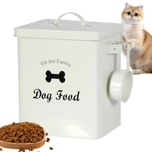 Pet Food Storage Bin Tank Container