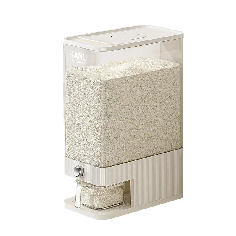 Food grade pressed rice bucket