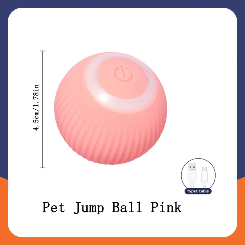 Smart Dog Toy Ball Electronic Interactive Pet Toy