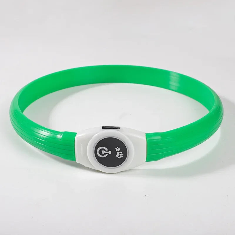 Led Luminous Dog Collar