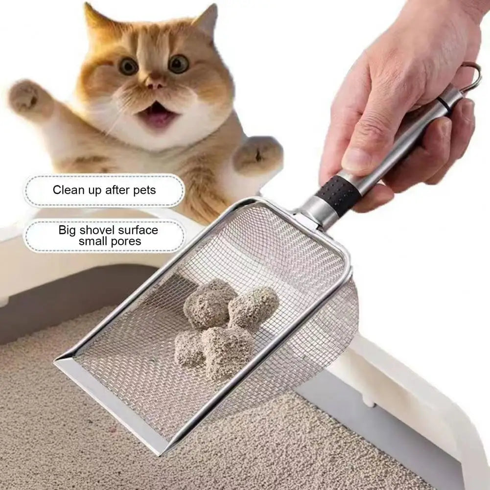 Cat Litter Scoop Stainless Steel