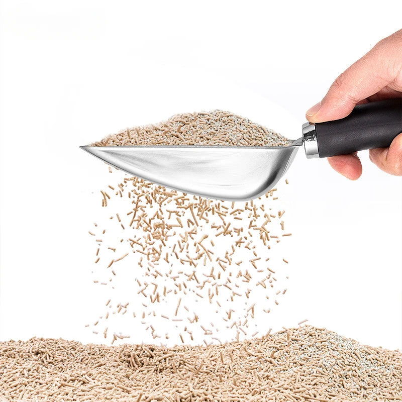 Stainless Steel Cat Litter Scoop