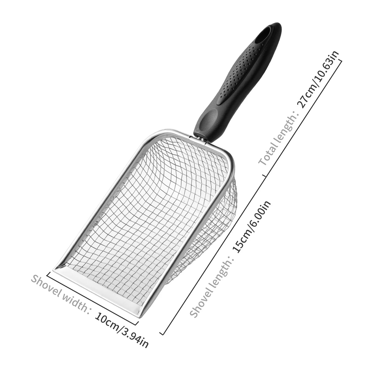 Cat Litter Scoop Cross Border Stainless Steel