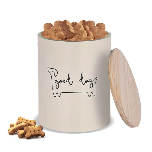 Good Dog Treat Jar