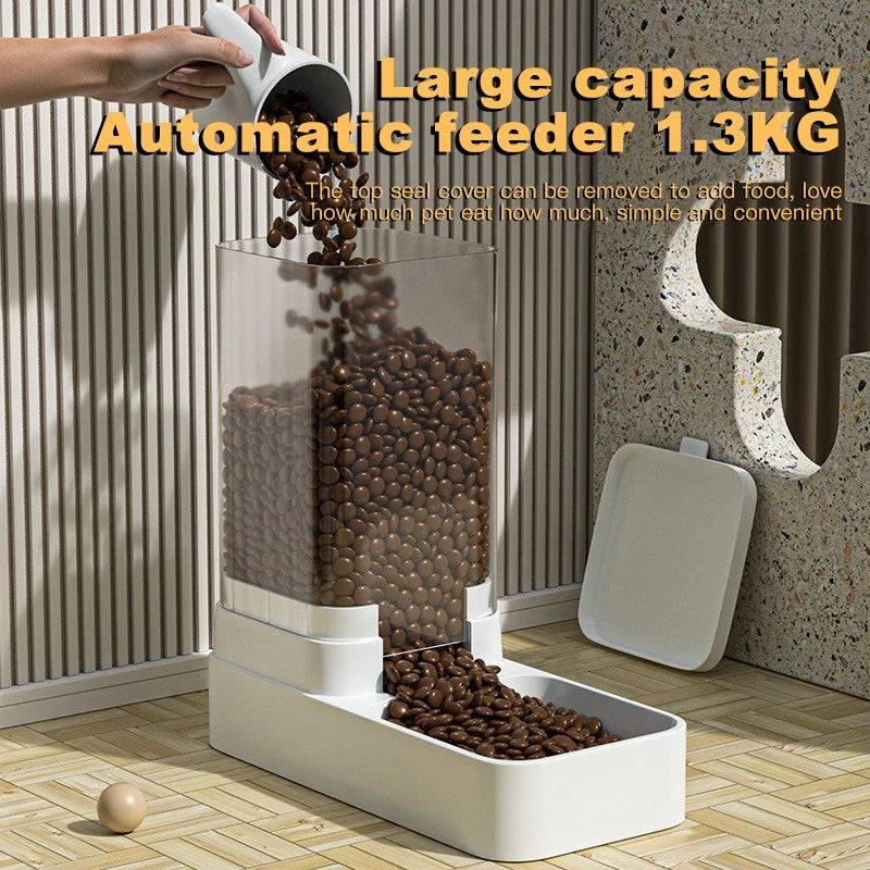 Automatic Cat Feeder & Water Dispenser