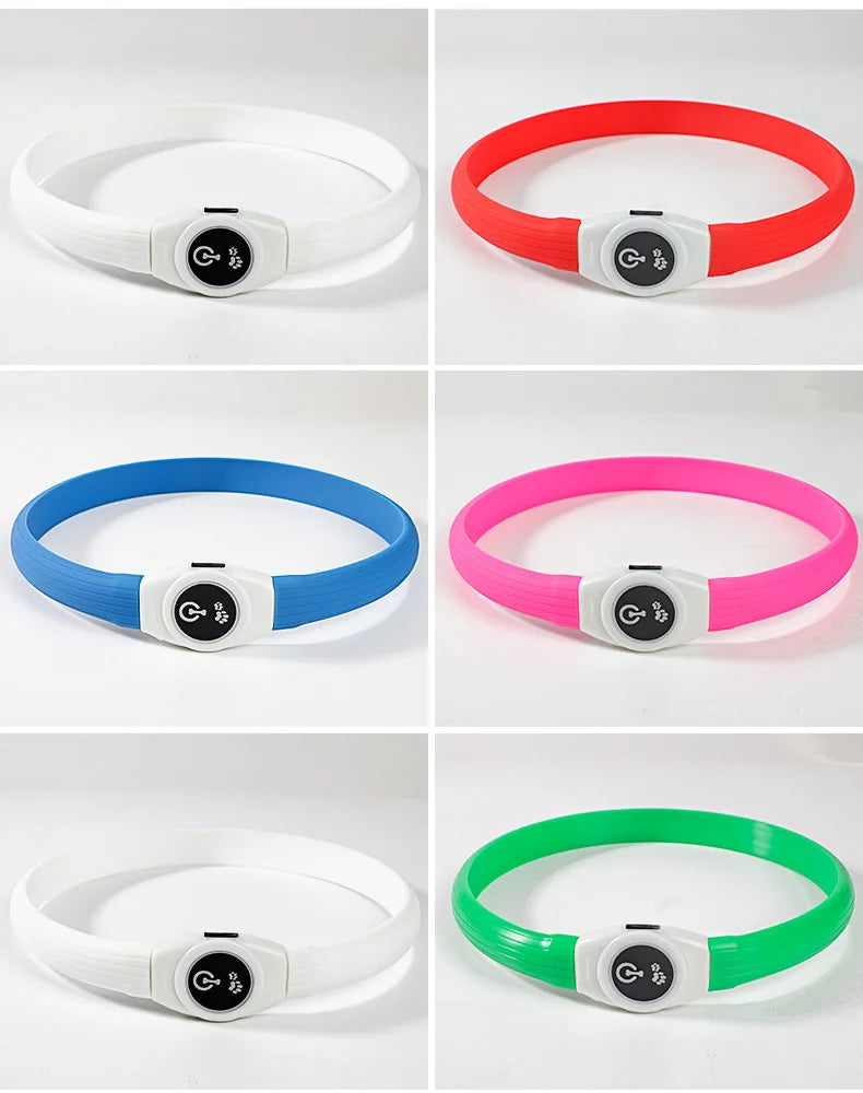 Led Luminous Dog Collar