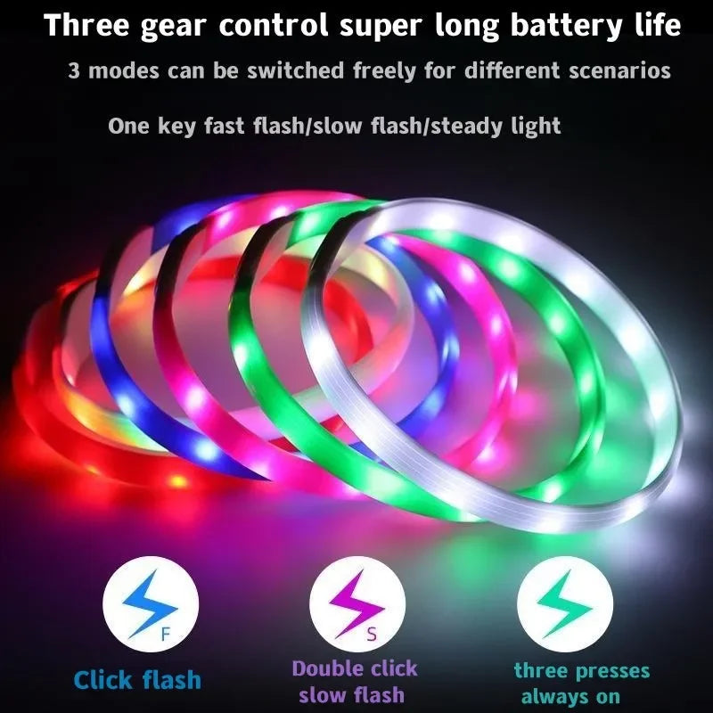 Led Luminous Dog Collar