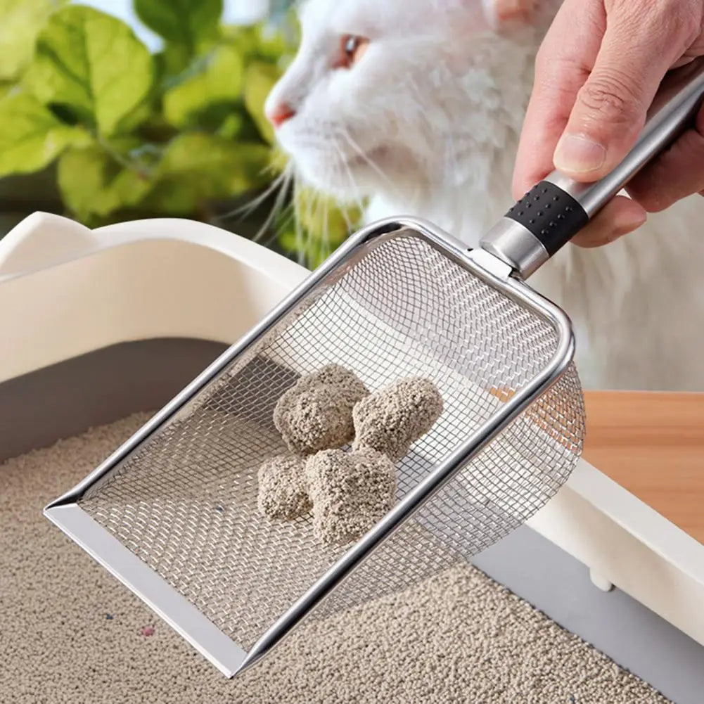 Cat Litter Scoop Stainless Steel