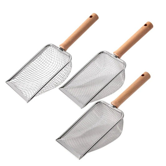 Stainless Steel Cat Litter Scoop