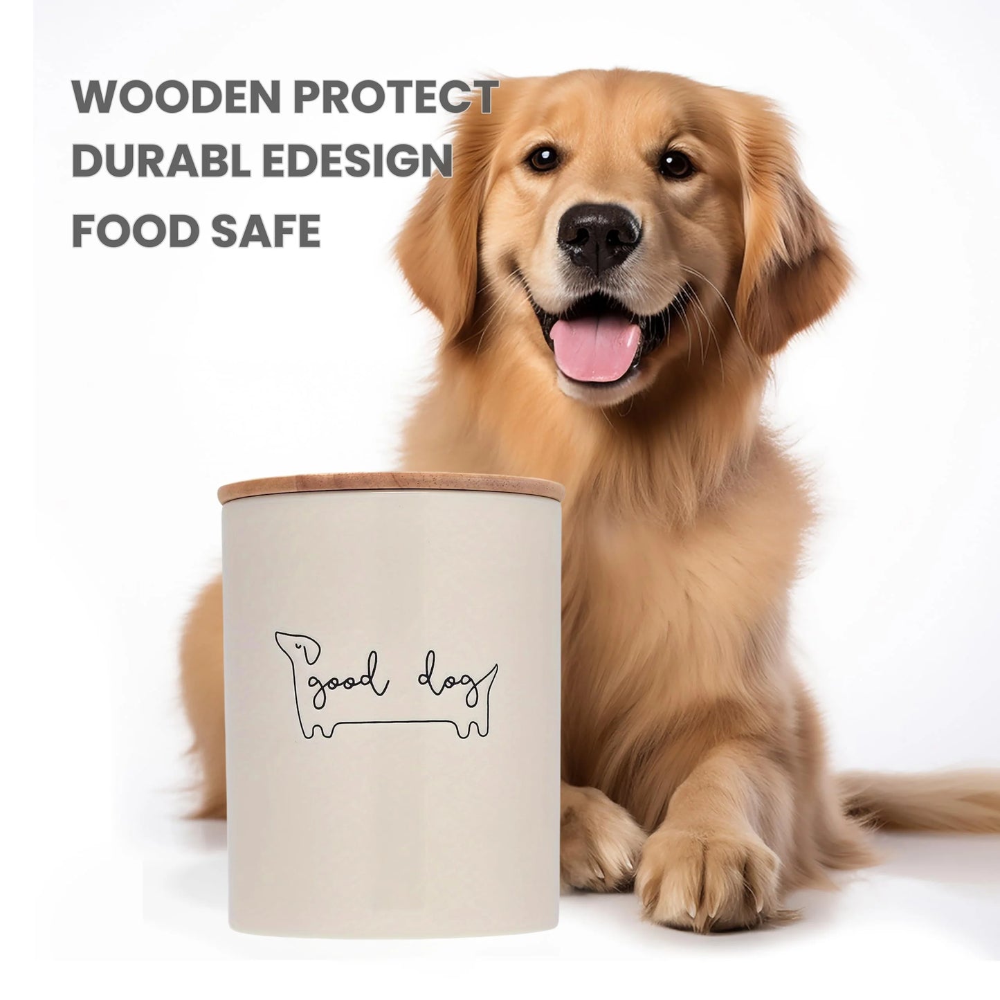 Good Dog Treat Jar