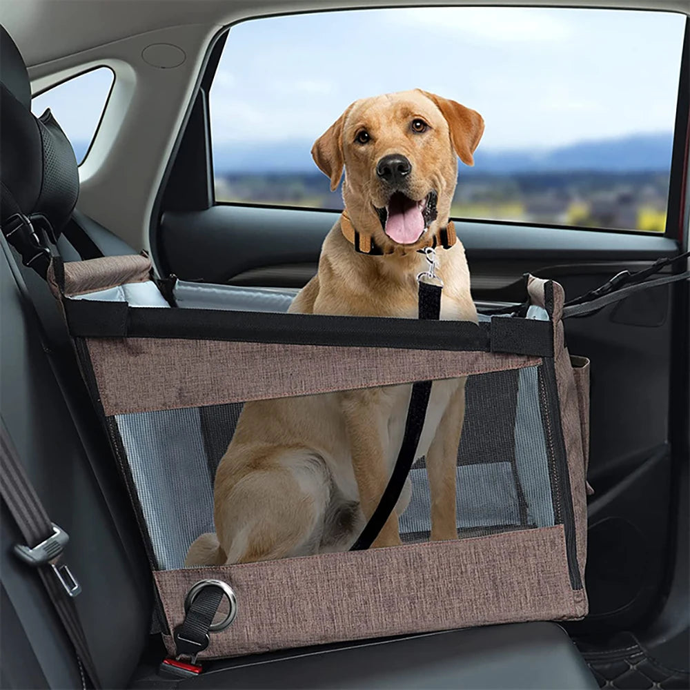 Detachable and Washable Car Pet Seat Cushion