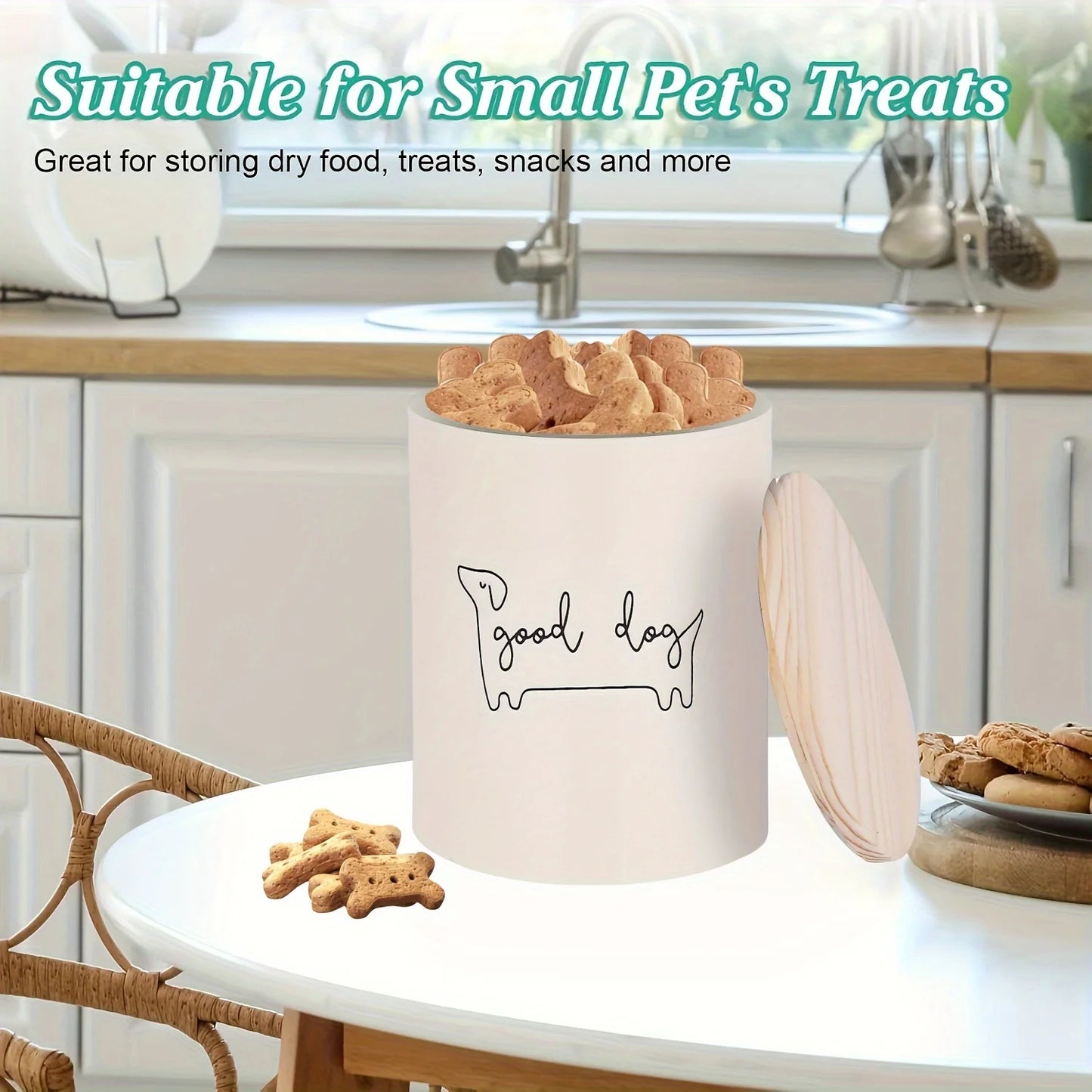 Good Dog Treat Jar