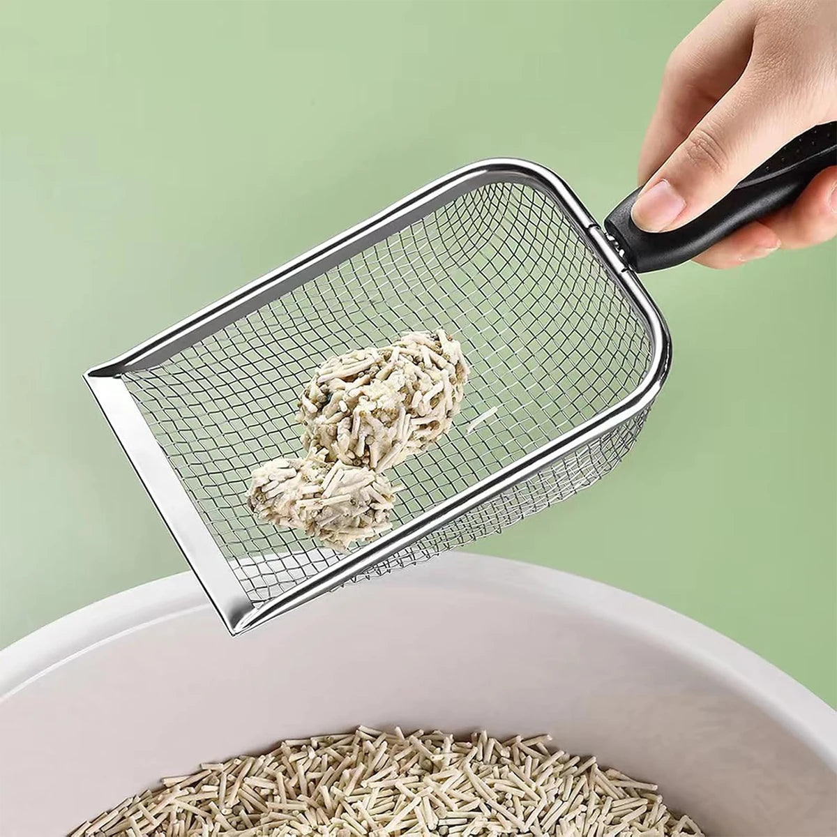 Cat Litter Scoop Cross Border Stainless Steel