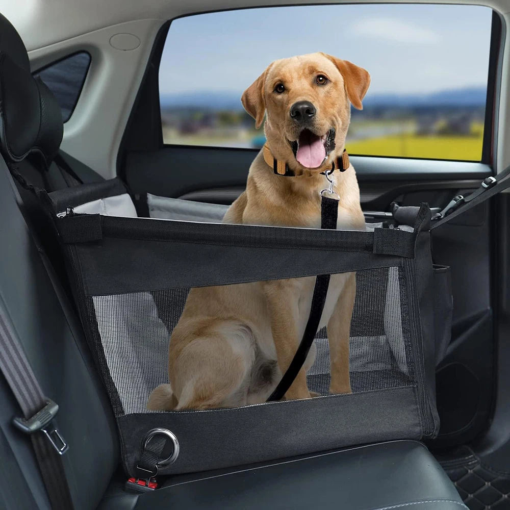 Detachable and Washable Car Pet Seat Cushion