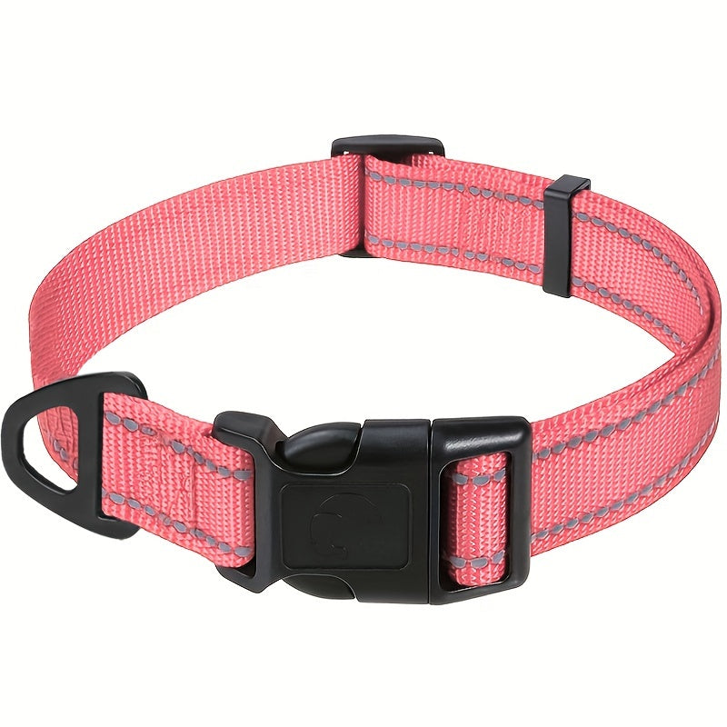 JOYTALE: Reflective Safety Collar for Dogs & Cats