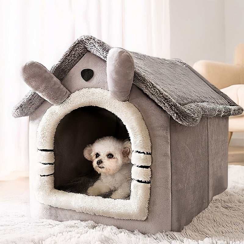 Heritage Pet Haven – Cozy Pet House for Cats & Dogs