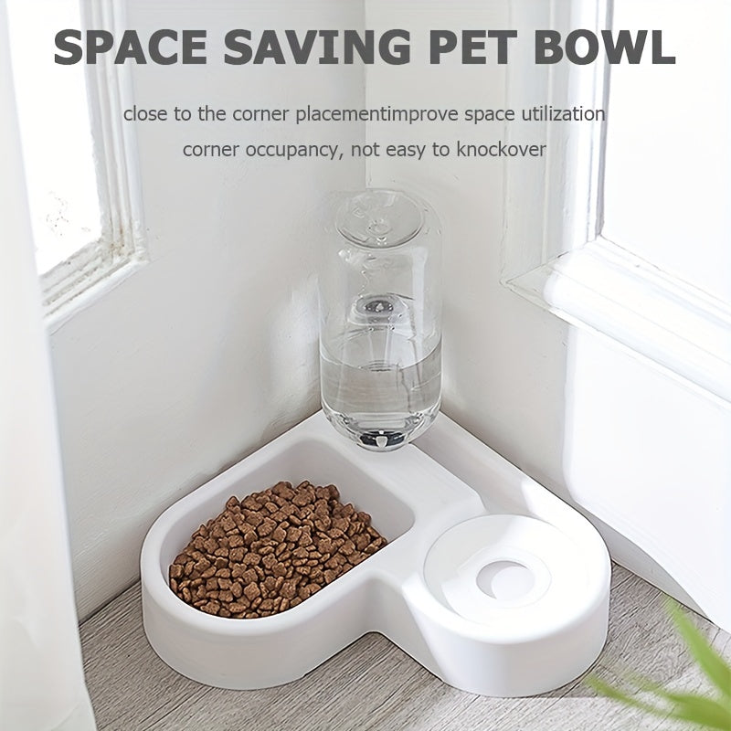 PawServe: Two-in-One Gravity Feeder for Cats & Dogs