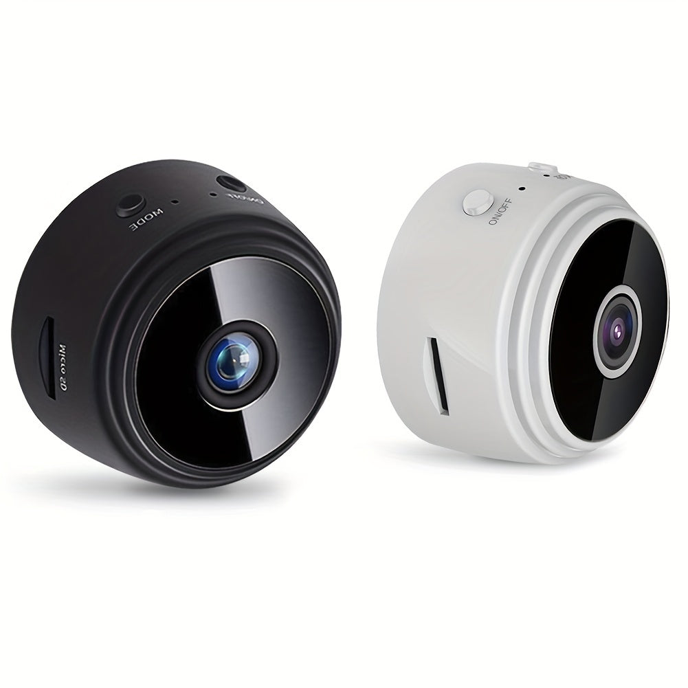 MiniSpy 480P: Wireless Camera with Magnetic Mount & Remote Surveillance (Non-Waterproof)