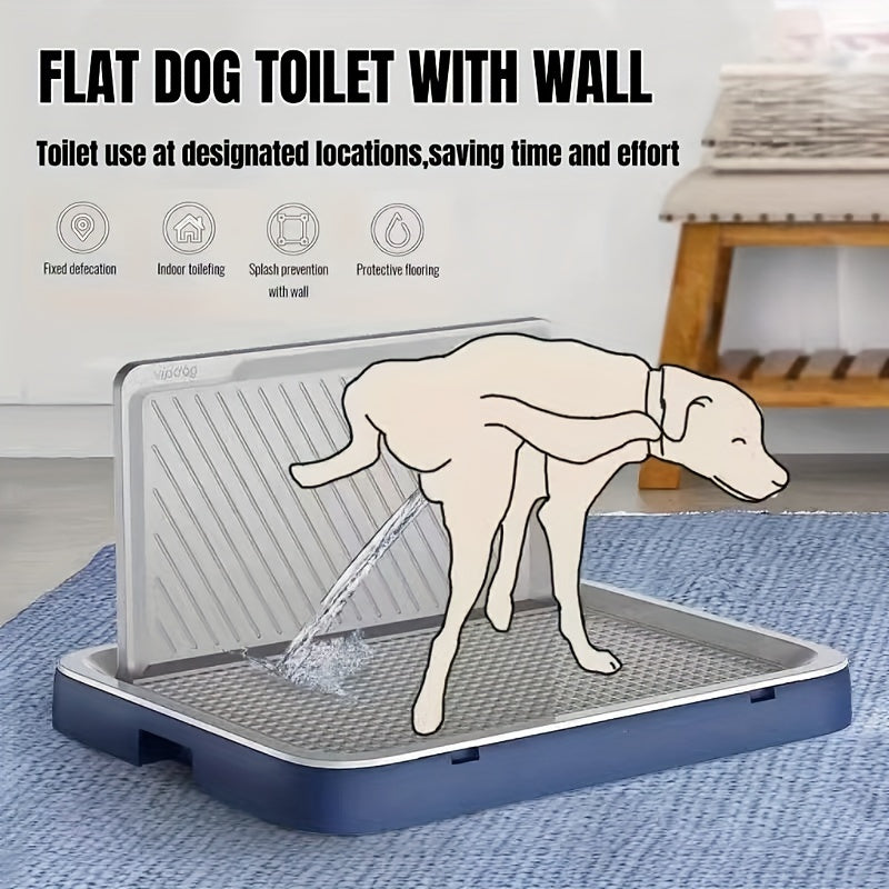 SplasGuard Pro: Anti-Splash Dog Potty for Small & Medium Breeds