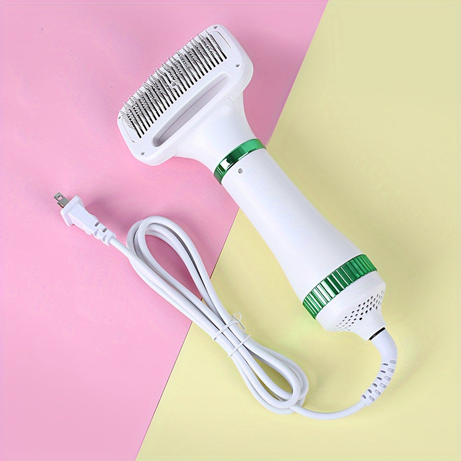 ProDry: 2-in-1 Pet Dryer & Brush with Metal Body & Stainless Bristles