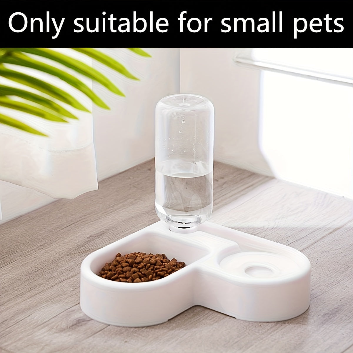 PawServe: Two-in-One Gravity Feeder for Cats & Dogs