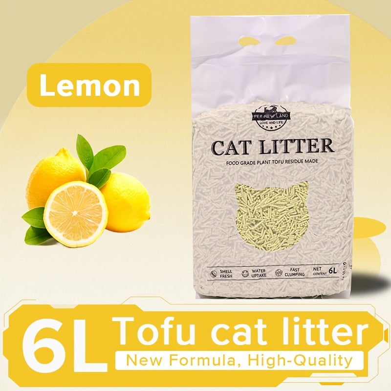 PurrClean: Natural Tofu Cat Litter – Scented, Flushable & Clumping