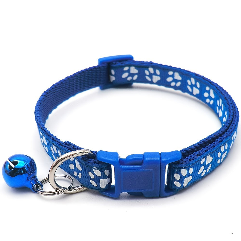 PawPrint: Chic Safety Bell Collar