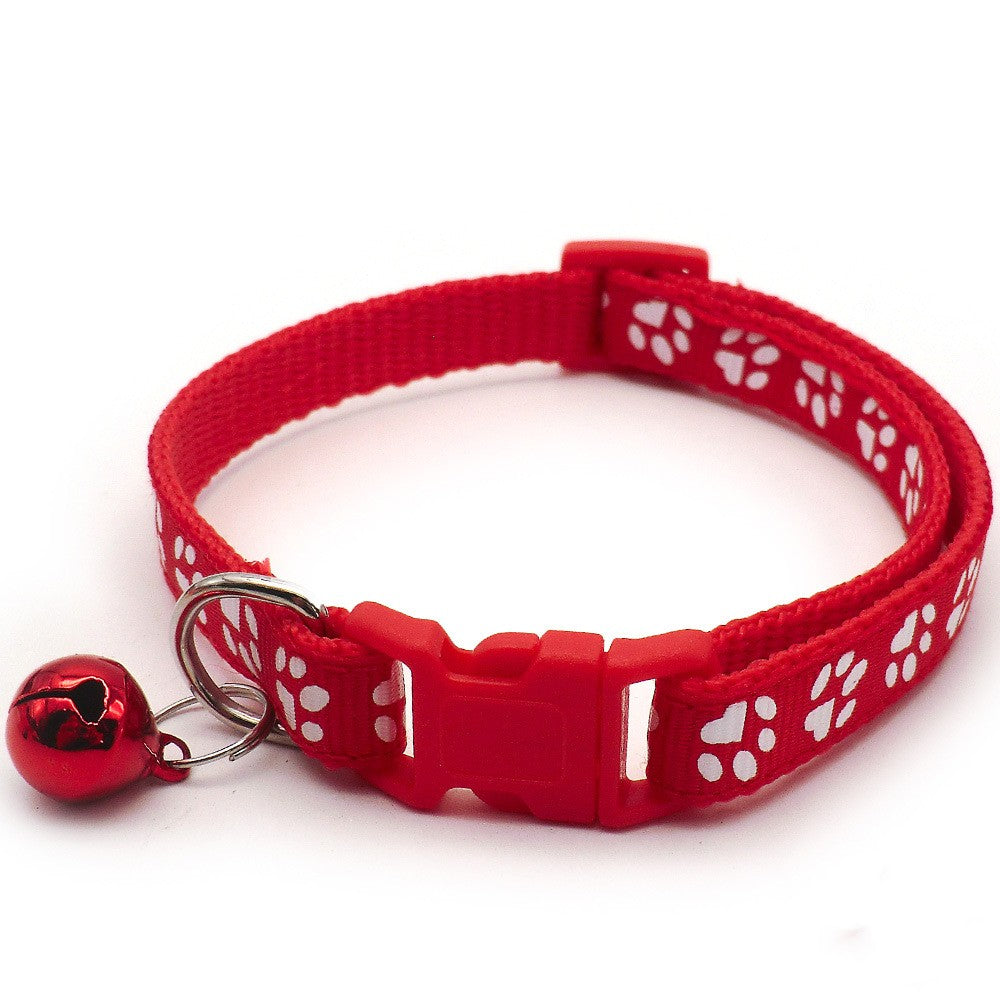 PawPrint: Chic Safety Bell Collar