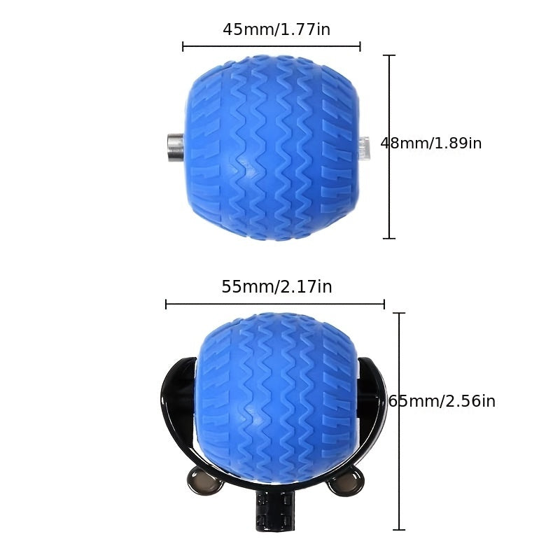 PawGlow: Rechargeable LED Pet Ball with 3 Modes