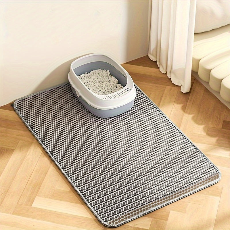 Anti-Splash Cat Litter Mat – The Perfect Solution for Mess-Free Litter Boxes