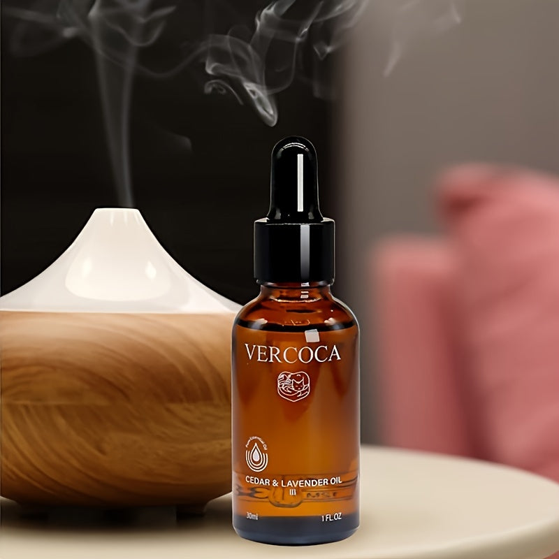 VERCOCA: Cedar & Lavender Oil for Dog Stress Relief