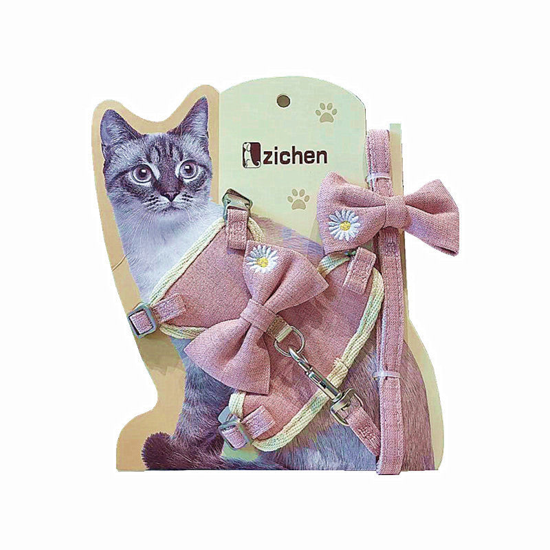 PawSafe: Adjustable Pet Harness with Bow-Chest Design