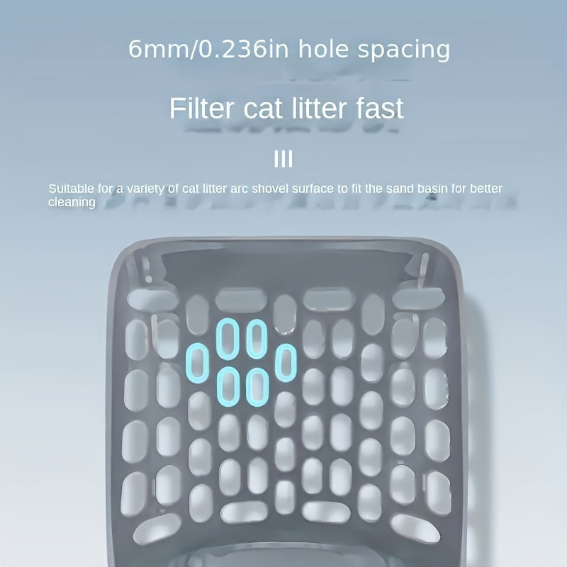 PurrfectClean: Detachable Self-Cleaning Litter Scoop with Bag Holder