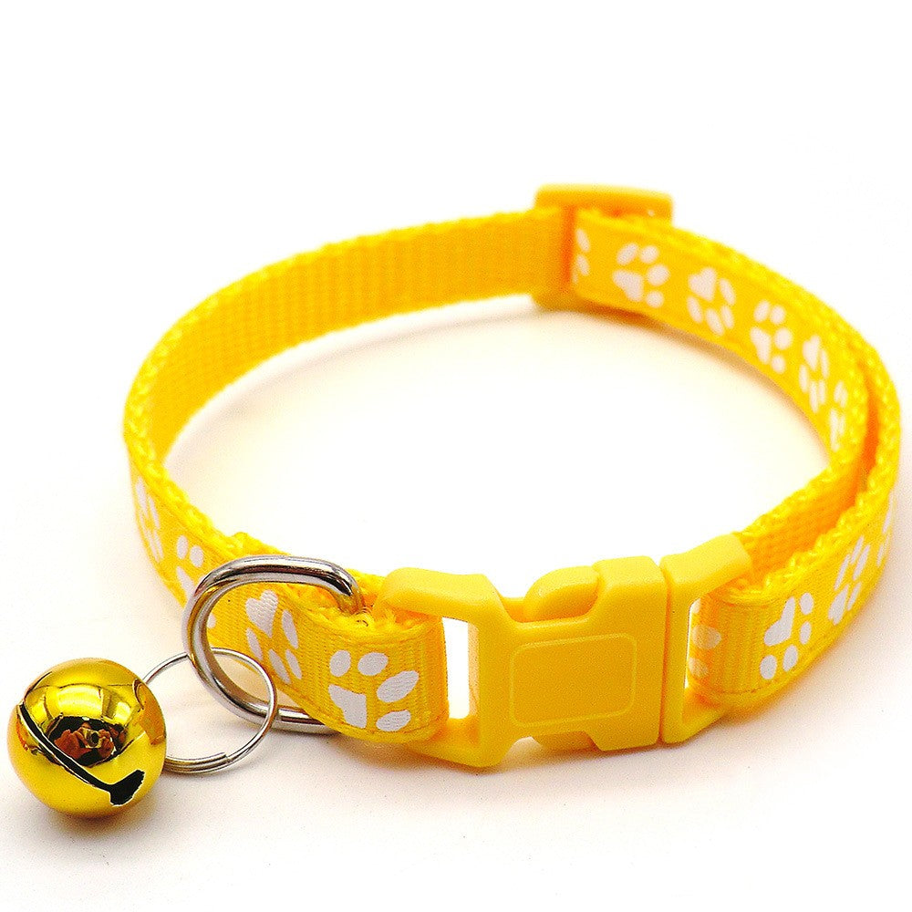 PawPrint: Chic Safety Bell Collar