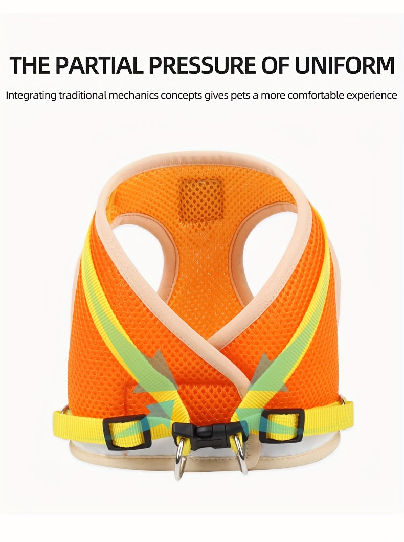 Ultimate Escape-Proof Cat Harness – Safe & Comfortable Outdoor Adventures!