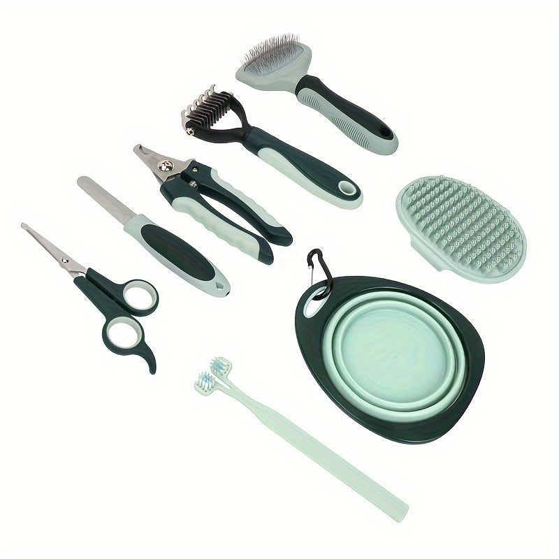 Pro Spa: 8-in-1 Pet Grooming Kit