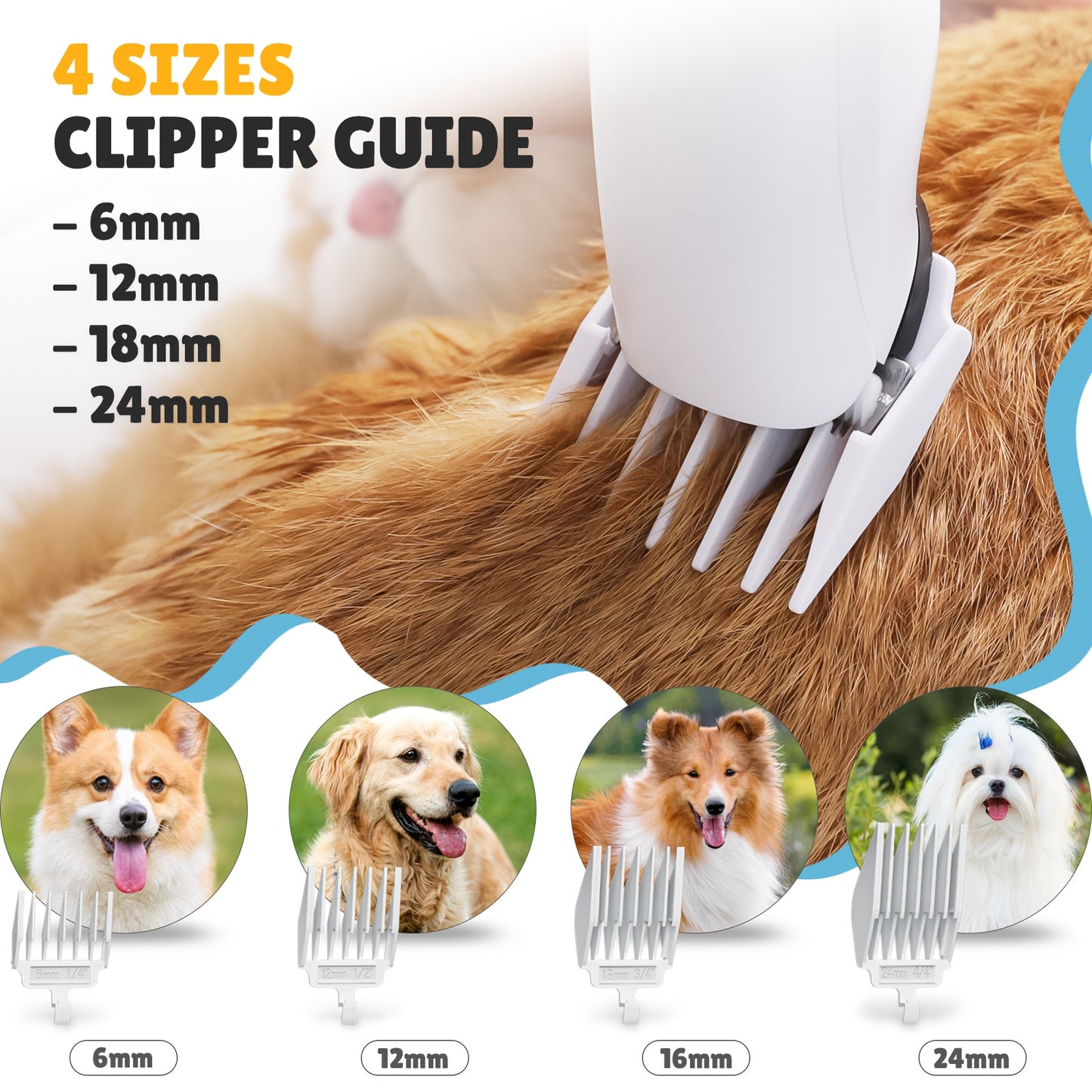 PawPerfect: 7-in-1 Pet Grooming Kit with Vacuum, Dryer & Trimmer