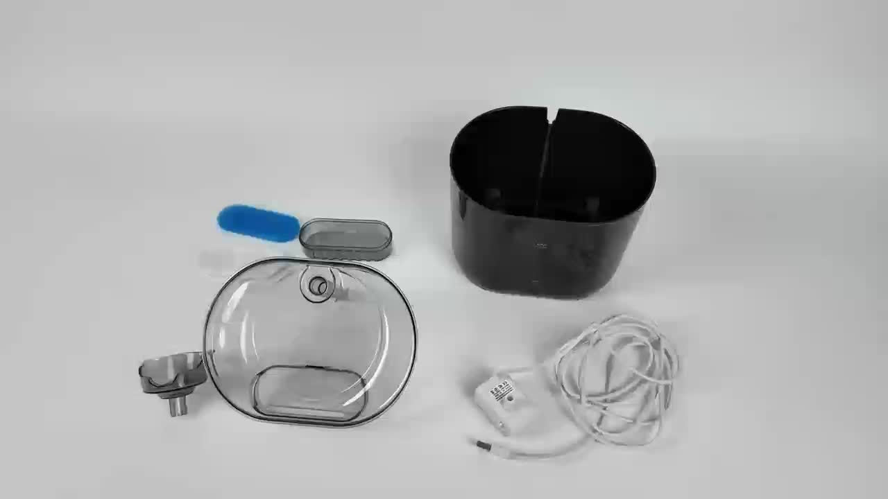 OLDEGG WhisperFlow: 2.3L Pet Water Fountain with USB Power