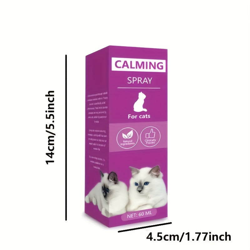 WhiskerCalm: 3-in-1 Pheromone Kit with Sprays & Collars for Pet Anxiety