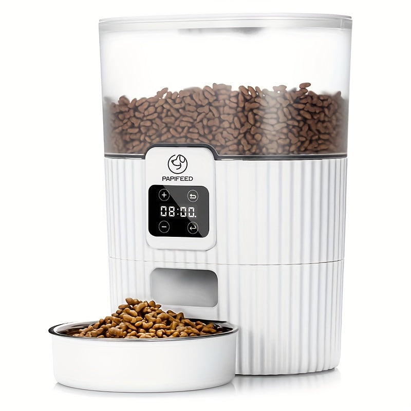 PAPIFEED: Smart Wi-Fi Pet Feeder